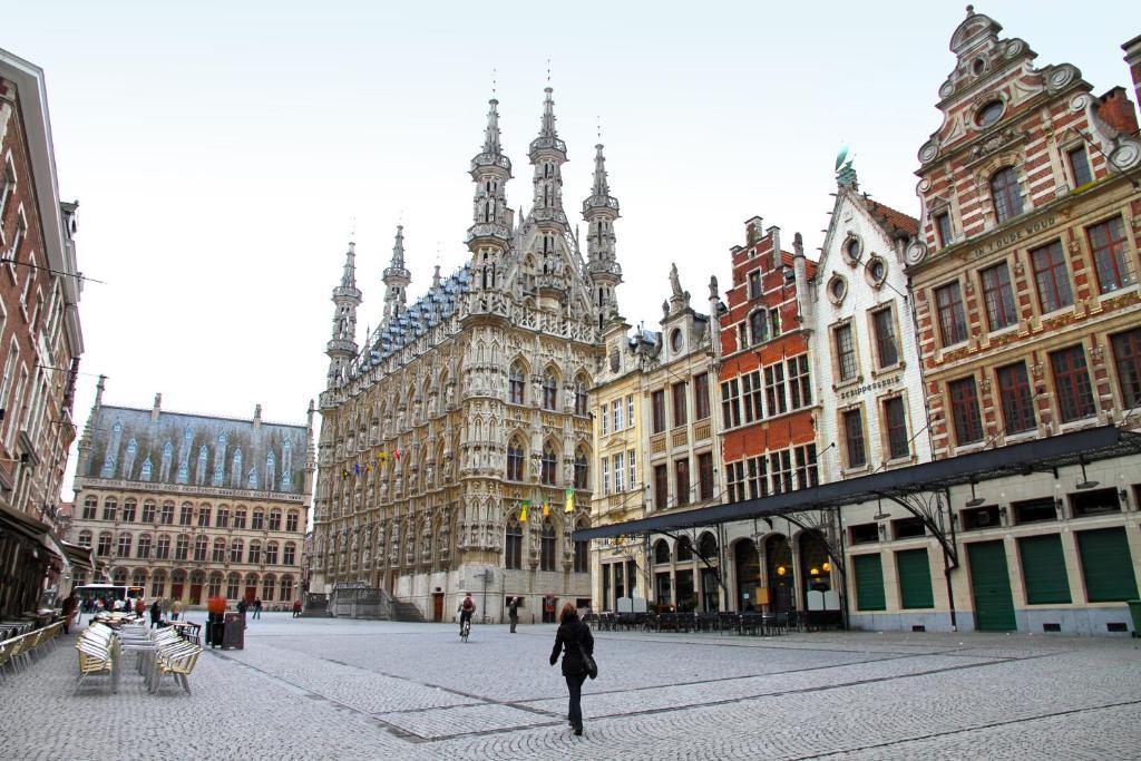 Hotel Mille Colonnes Leuven Buitenkant foto